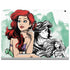 Disney Princess Ariel Sketch Art Surface Book 2 13.5in Skin